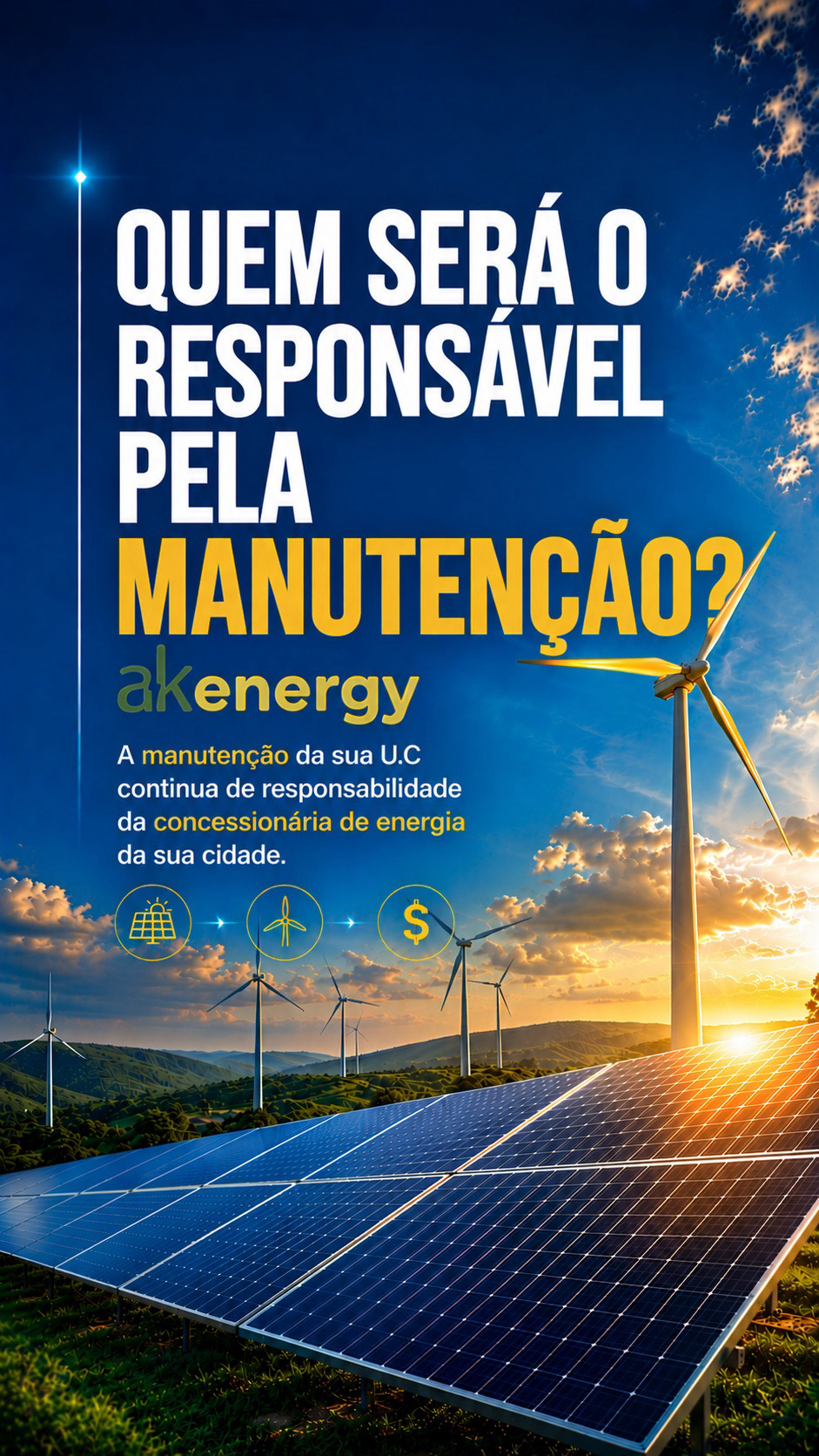 Quem será o responsável pela manutenção?